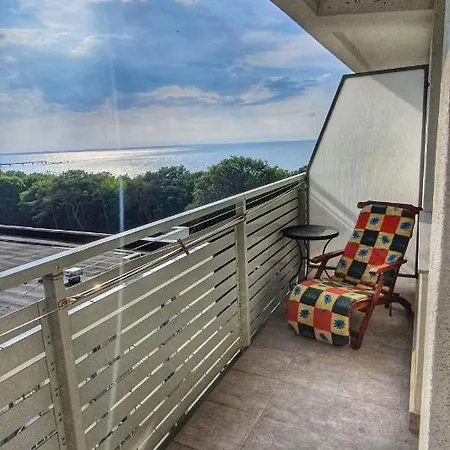 Apartment Slavia New 408 Z Sypialnia I Balkonem Przy Plazy Miedzyzdroje