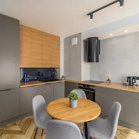 Stylish Balticus 15 With Air Conditioning By Renters Apartment Miedzyzdroje