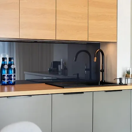 Apartment Stylish Balticus 15 With Air Conditioning By Renters *