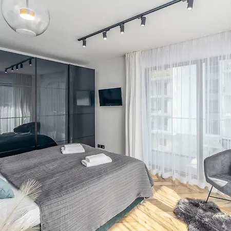 Apartment Stylish Balticus 15 With Air Conditioning By Renters Miedzyzdroje