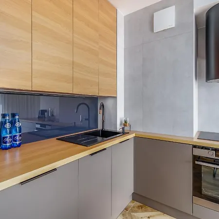Apartment Stylish Balticus 15 With Air Conditioning By Renters Miedzyzdroje