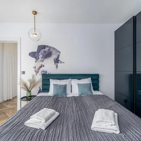 Stylish Balticus 15 With Air Conditioning By Renters Apartment Miedzyzdroje