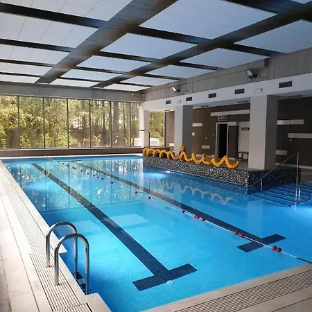Apartament Aliant Osiedle Aquamarina Apartment *