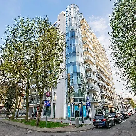 Apartment Promenada Gwiazd 28 Apartament Perla Z Parkingiem Miedzyzdroje