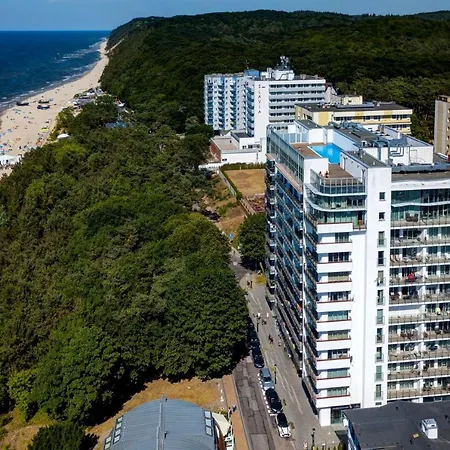 Apartment Promenada Gwiazd 28 Apartament Perla Z Parkingiem *