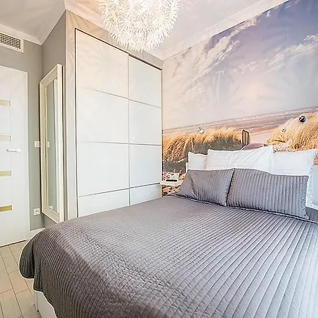 Apartment Promenada Gwiazd 28 Apartament Perla Z Parkingiem Miedzyzdroje
