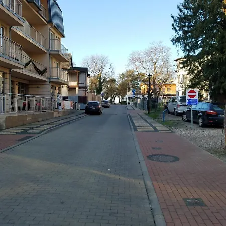 Golden Apartment Miedzyzdroje