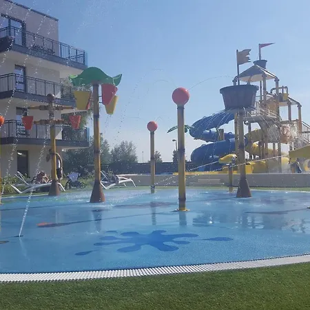 Apartment Bel Mare Sunny Garden Miedzyzdroje