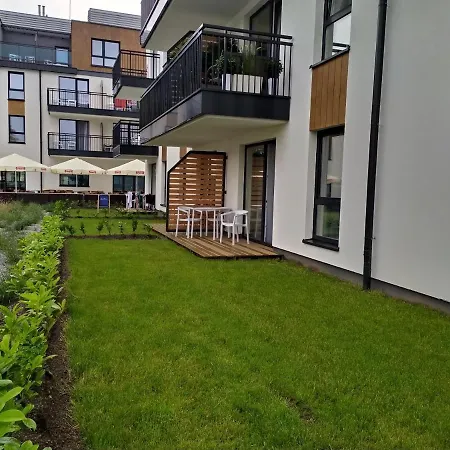 Bel Mare Patio And Garden C106 Apartment Miedzyzdroje