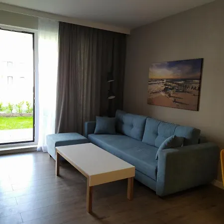 Apartment Bel Mare Patio And Garden C106 Miedzyzdroje