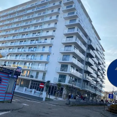 Apartment Balticus Z Widokiem Na Morze