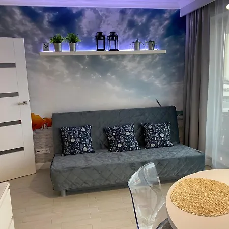 Promenada Gwiazd 28 Apartament Perla Z Parkingiem Miedzyzdroje