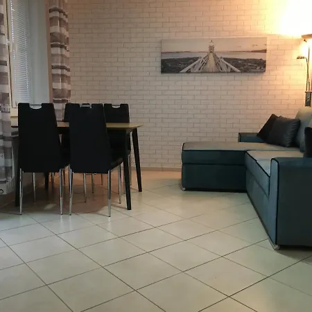 Wolin-travel Fala Z Widokiem Na Morze Apartment