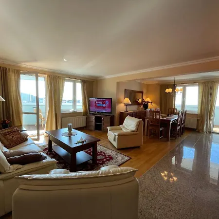 Apartment Wolin-travel Fala Z Widokiem Na Morze *