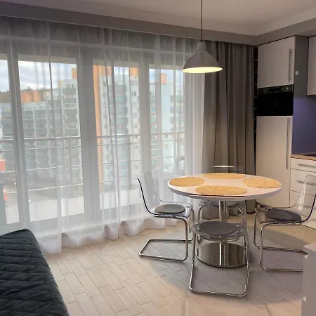 Apartment Promenada Gwiazd 28 Apartament Perla Z Parkingiem Miedzyzdroje