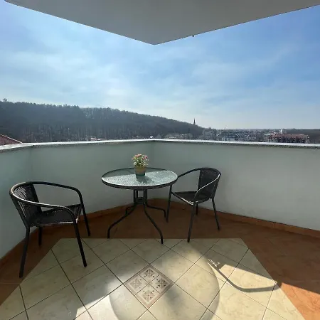 Wolin-travel Fala Z Widokiem Na Morze Apartment Miedzyzdroje