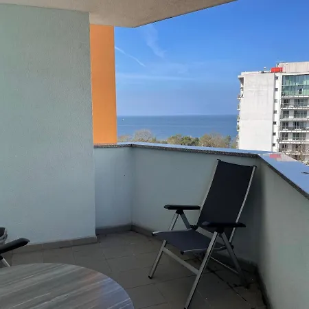 Wolin-travel Fala Z Widokiem Na Morze Apartment