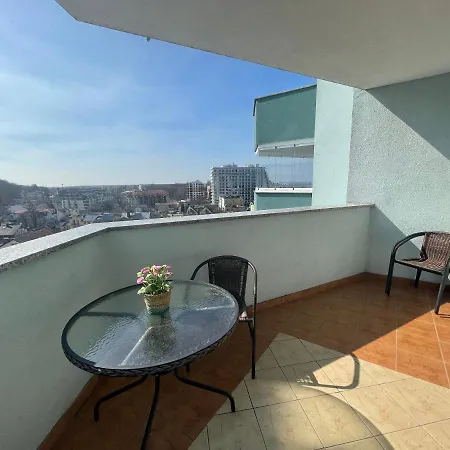 Wolin-travel Fala Z Widokiem Na Morze Apartment Miedzyzdroje