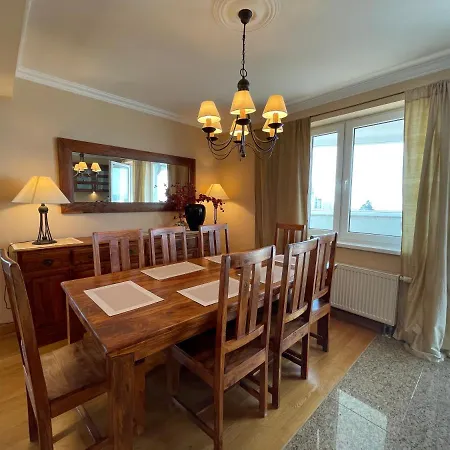 Wolin-travel Fala Z Widokiem Na Morze Apartment Miedzyzdroje