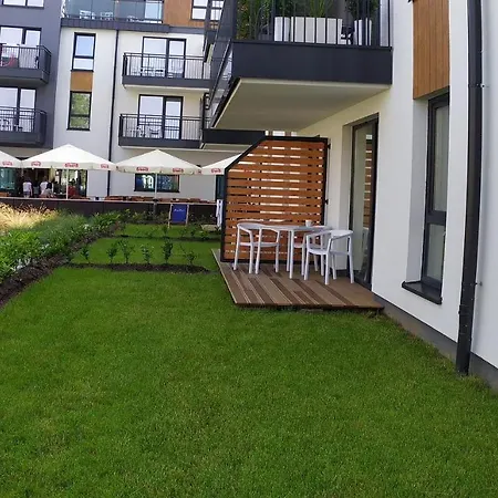 Apartment Bel Mare Patio And Garden C108 Miedzyzdroje