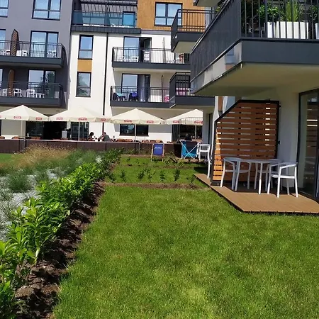 Apartment Bel Mare Patio And Garden C108 Miedzyzdroje
