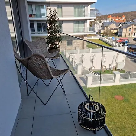 Prestige & Sea Balticus A4 Apartment Miedzyzdroje