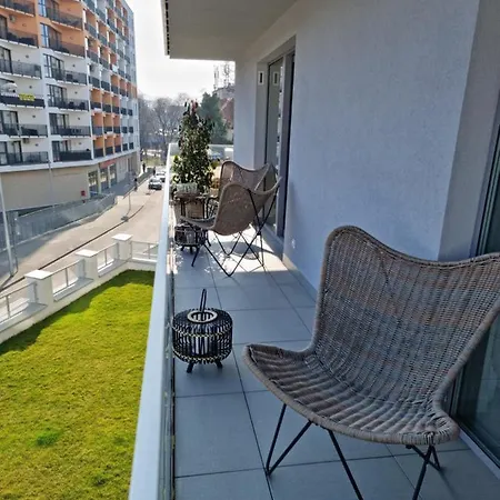 Prestige & Sea Balticus A4 Apartment Miedzyzdroje