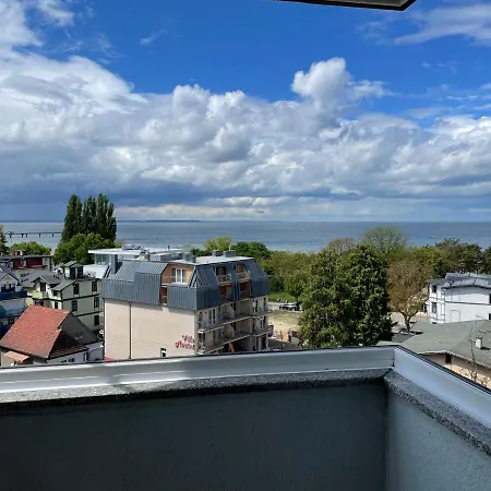 Wolin-travel Fala Z Widokiem Na Morze Apartment Miedzyzdroje