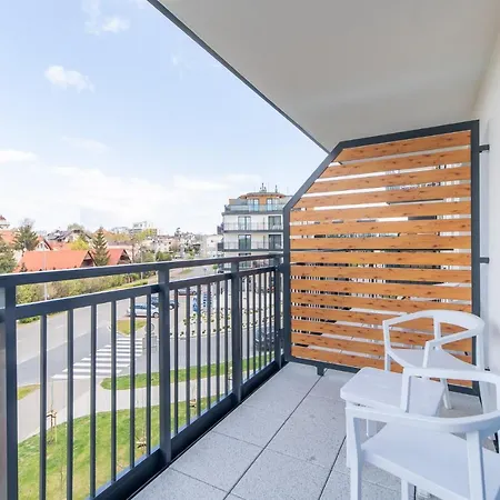 Apartment Bel Mare 214b By Renters Miedzyzdroje