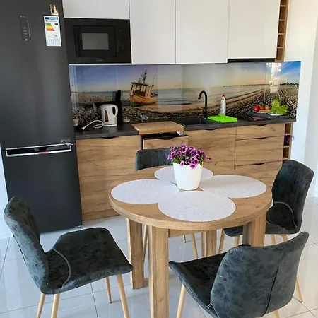 Miedzyzdroje,balticus Promenada Gwiazd 14, Z Widokiem Na Morze Iwona Apartment *