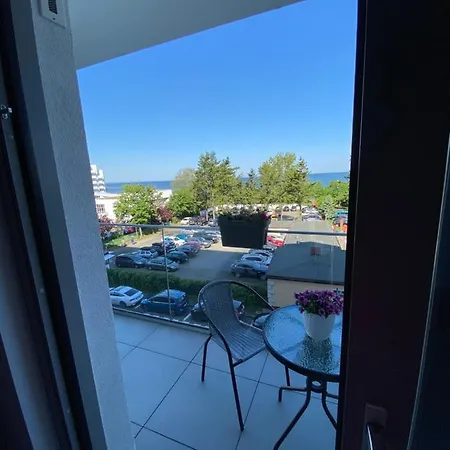 Miedzyzdroje,balticus Promenada Gwiazd 14, Z Widokiem Na Morze Iwona Miedzyzdroje