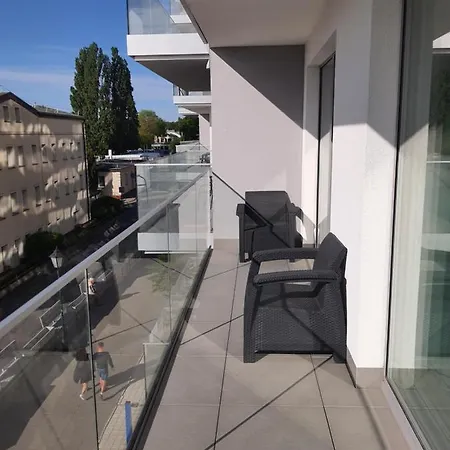Apartment La Perla Studio Nad Morzem *