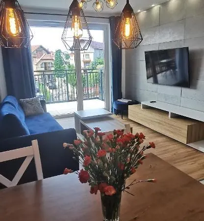 Apartment Zjawiskowy Bel Mare Parking Basen *