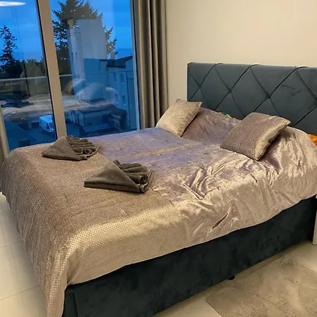 Apartment Miedzyzdroje,balticus Promenada Gwiazd 14, Z Widokiem Na Morze Iwona