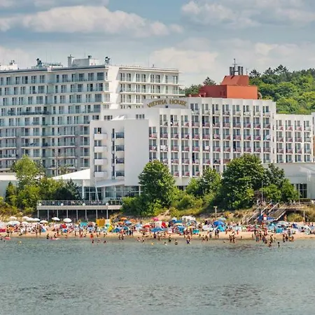 Apartment Miedzyzdroje,balticus Promenada Gwiazd 14, Z Widokiem Na Morze Iwona Miedzyzdroje