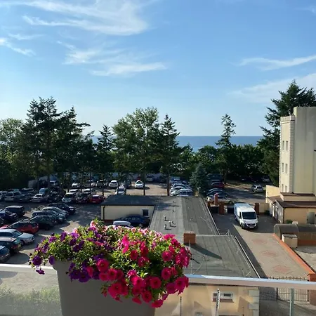 Miedzyzdroje,balticus Promenada Gwiazd 14, Z Widokiem Na Morze Iwona Apartment