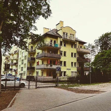 Prinzessin Agnes Apartment Miedzyzdroje