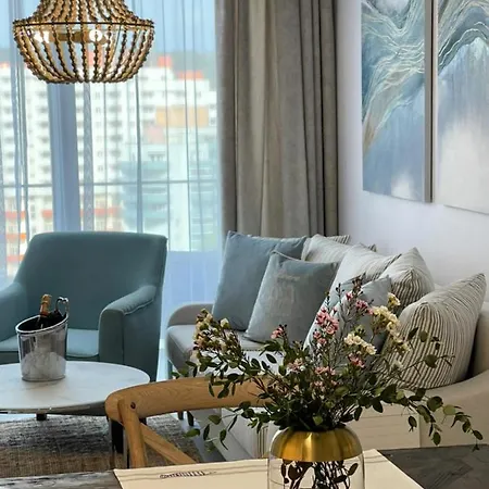 Apartment Luksusowy Blue11