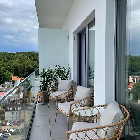 Apartment Luksusowy Blue11