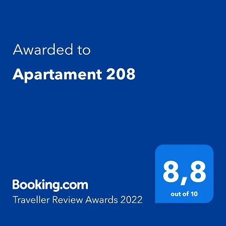 Apartament 208
