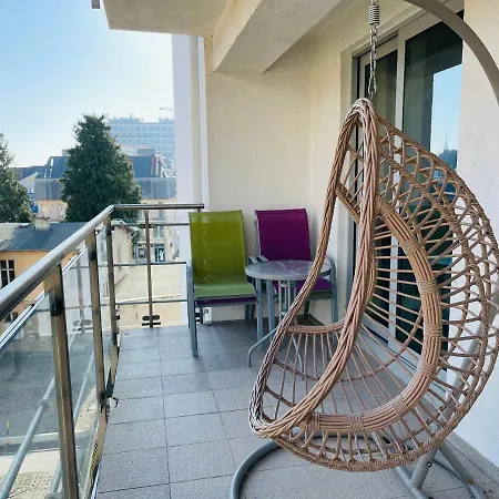 Promenada Gwiazd By Baltic Home Apartment *