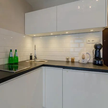 Apartment Slavia New S7 Z Antresola I Balkonem Przy Plazy Miedzyzdroje