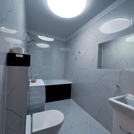 Mojemiedzyzdroje Lu 7a - Luksusowy 100 Metrow Od Morza Apartment Miedzyzdroje