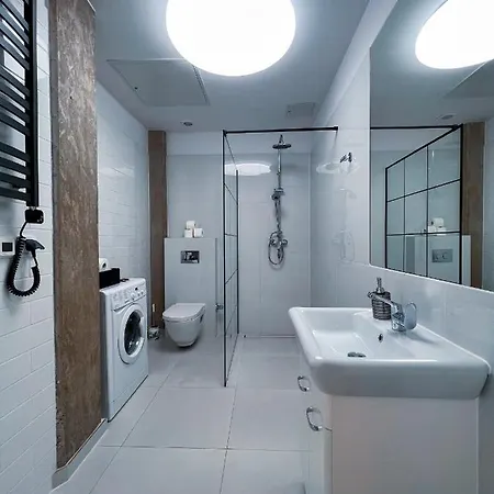 Mojemiedzyzdroje Lu 8b - Luksusowy 100 Metrow Od Morza Apartment Miedzyzdroje