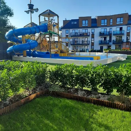 Bel Mare Sunny Garden Apartment Miedzyzdroje