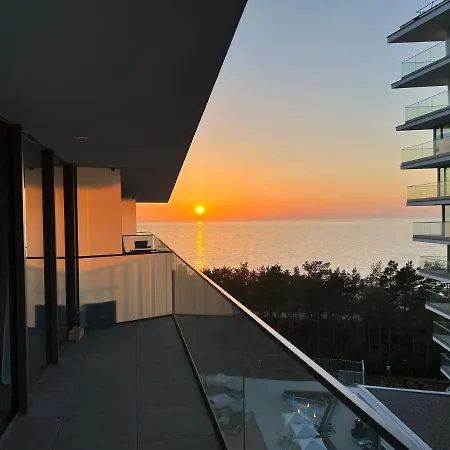 Apartment Wave & Magic With Sea View Miedzyzdroje