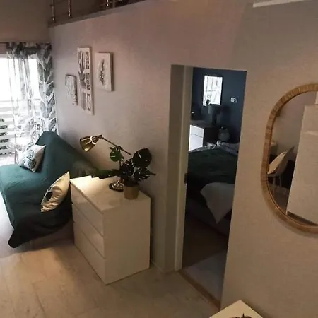 Blue Dream Slavia Apartment *