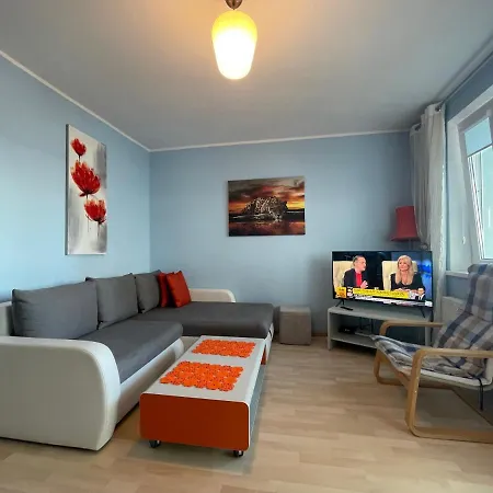 Apartment Wolin-travel Fala Z Widokiem Na Morze Miedzyzdroje