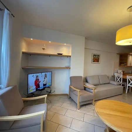 Wolin-travel Statek Z Widokiem Na Morze Apartment *