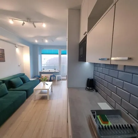 Apartment Slavia 811 Z Widokiem Na Morze